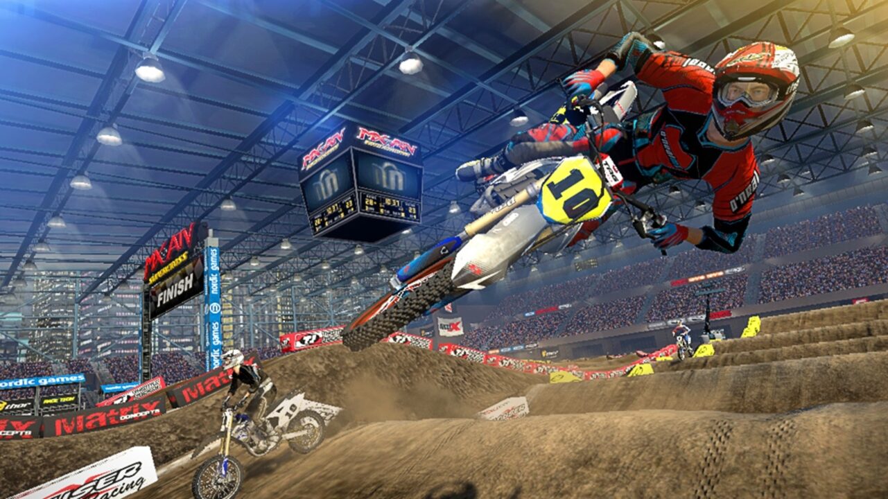 MX VS ATV Supercross Xbox 360