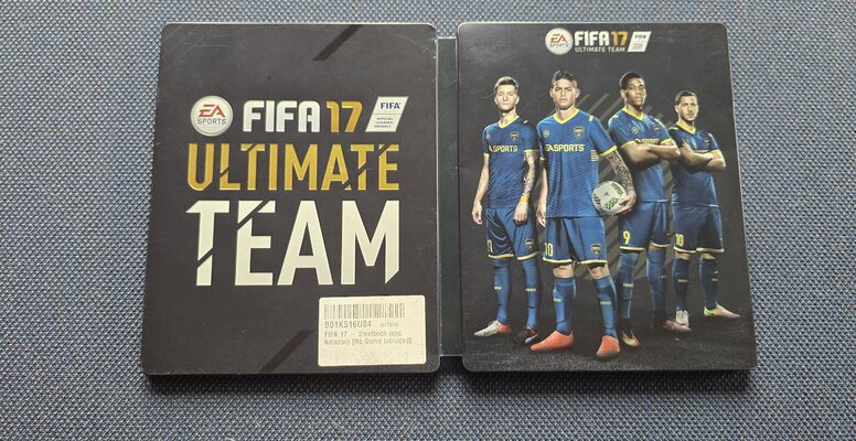 FIFA 17 Ultimate Team - Steelbook Edition PlayStation 4