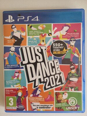 Just Dance 2021 PlayStation 4