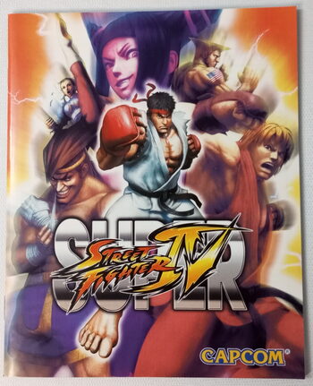 Super Street Fighter 4 PlayStation 3