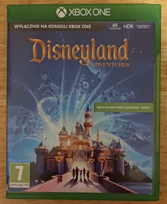 Disneyland Adventures Xbox One