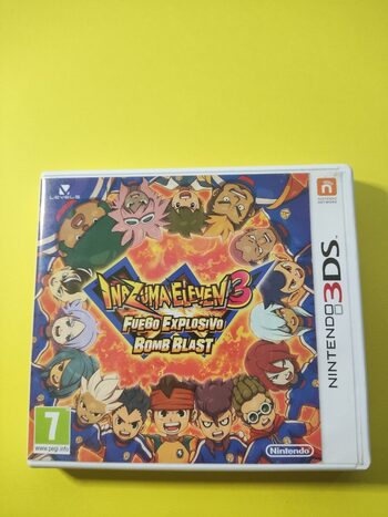 Inazuma Eleven 3: Bomb Blast Nintendo 3DS