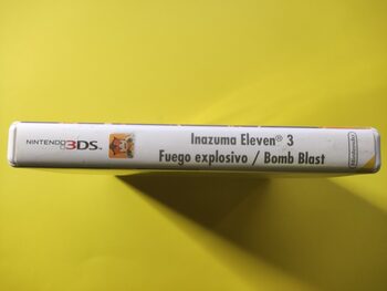 Inazuma Eleven 3: Bomb Blast Nintendo 3DS for sale