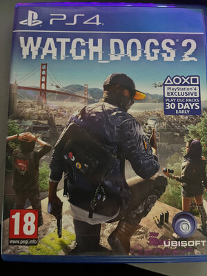 Watch Dogs 2 PlayStation 4