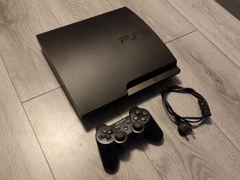 PlayStation 3 Slim, Black, 120GB