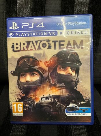 Bravo Team PlayStation 4 for sale