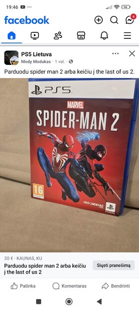 Marvel's Spider-Man 2 PlayStation 5