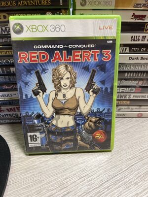 Command & Conquer: Red Alert 3 Xbox 360