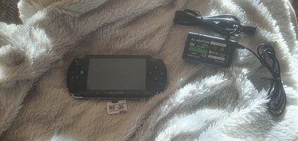 PSP 1000, Black, 32GB