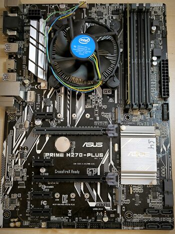 Buy Asus PRIME H270M-PLUS Intel H270 Micro ATX DDR4 LGA1151 2 x PCI-E x16 Slots Motherboard