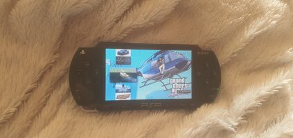 PSP 1000, Black, 32GB