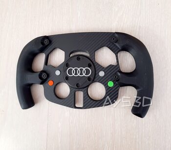 Tapa Central AUDI Colores a elegir para Logitech G29 G27 G923 y G920 de Ps Xbox