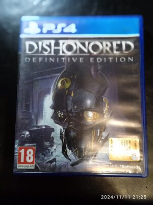 Dishonored PlayStation 4