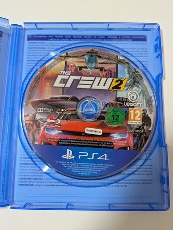 The Crew 2 PlayStation 4