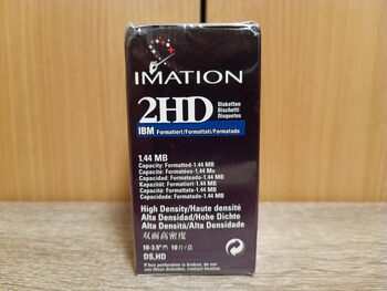 Imation 2hd Floppy diskeliai (floppy disk)