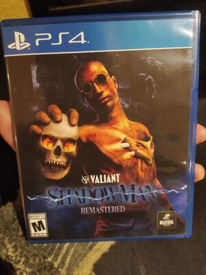 Shadow Man Remastered PlayStation 4