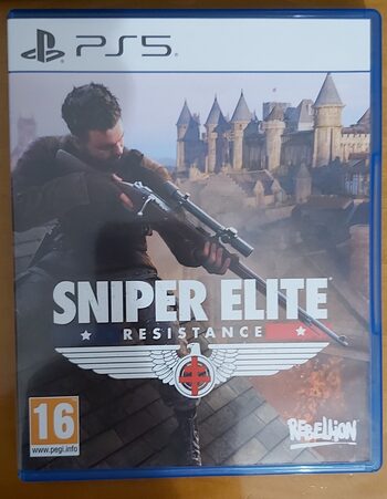 Sniper Elite: Resistance PlayStation 5