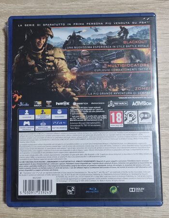 Call of Duty: Black Ops 4 PlayStation 4