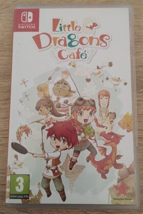 Little Dragons Café Nintendo Switch