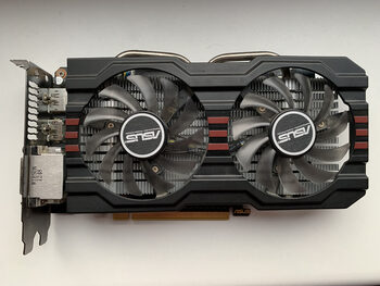 Pirkti Asus GeForce GTX 650 Ti Boost 2 GB 1020 Mhz PCIe x16 GPU