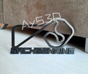 CIRCUITO SACHSENRING Decorativo pared para zona gamer de Formula 1 F1 Moto GP for sale