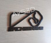 Redeem CIRCUITO SACHSENRING Decorativo pared para zona gamer de Formula 1 F1 Moto GP