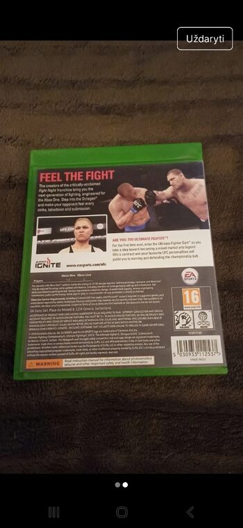 EA SPORTS UFC Xbox One