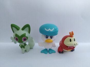 Lote Figuras Pokémon Tomy Paldea