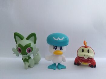 Lote Figuras Pokémon Tomy Paldea