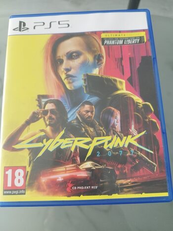 Cyberpunk 2077: Ultimate Edition PlayStation 5