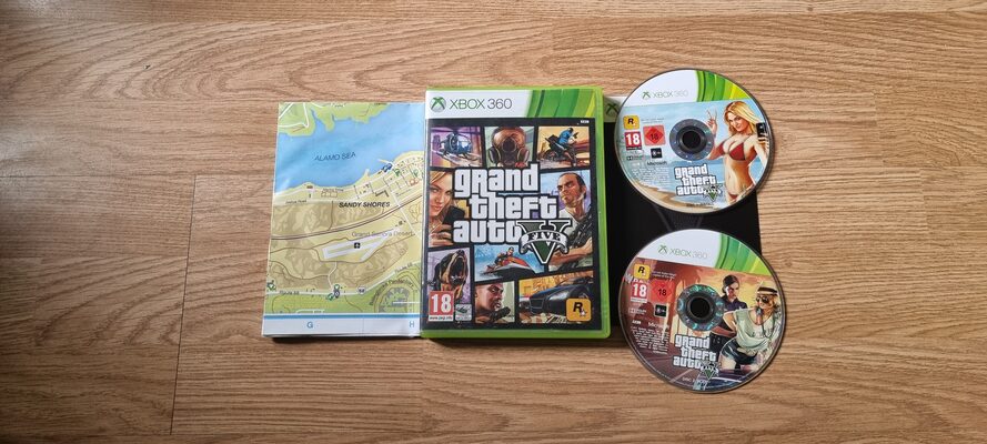 Grand Theft Auto V Xbox 360