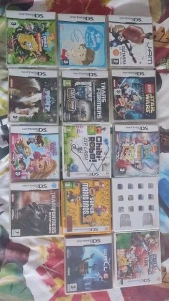 Pack 11 Juegos Nintendo DS / 3DS