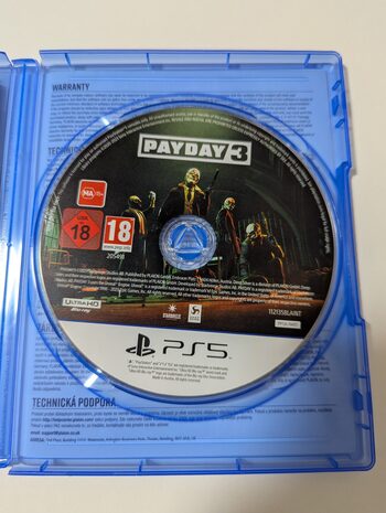 Buy Payday 3 PlayStation 5