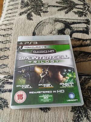 Tom Clancy's Splinter Cell Classic Trilogy HD PlayStation 3