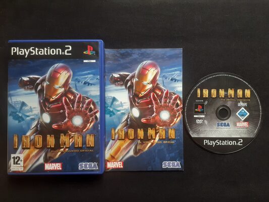 Iron Man PlayStation 2