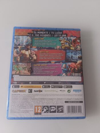 Street Fighter 6 PlayStation 5