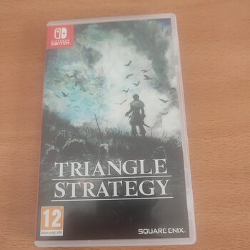 Triangle Strategy Nintendo Switch