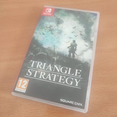 Triangle Strategy Nintendo Switch