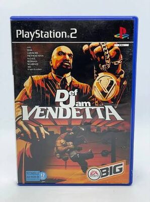 Def Jam Vendetta PlayStation 2