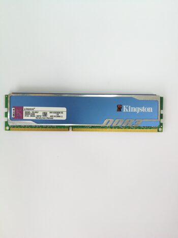 Kingston HyperX Blu 2 GB (1 x 2 GB) DDR3-1333 Blue / Silver PC RAM