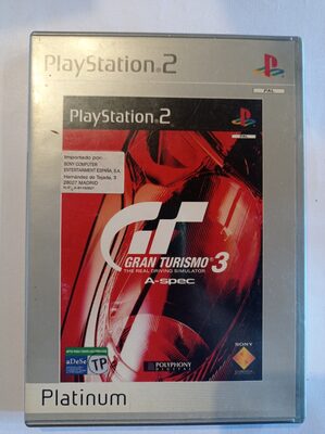 Gran Turismo 3: A-Spec PlayStation 2