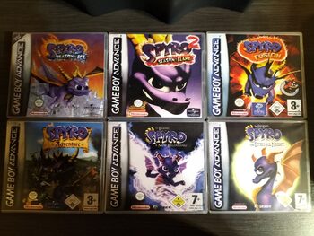 LOTE Cajas Spyro GBA