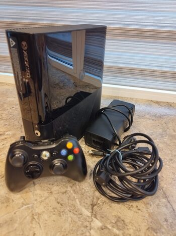 Xbox 360 E, Black, 250GB