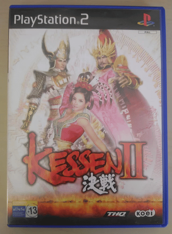 Kessen 2 PlayStation 2