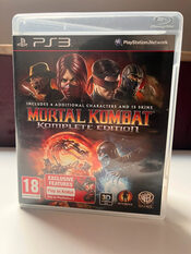 Mortal Kombat Komplete Edition PlayStation 3