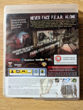 F.E.A.R. 3 PlayStation 3