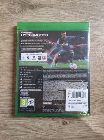 FIFA 22 Xbox Series X