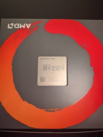 AMD Ryzen 5 2600 3.4-3.9 GHz AM4 6-Core CPU