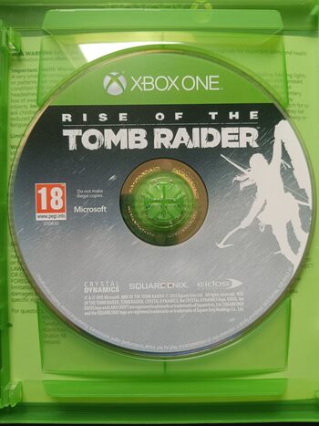 Rise of the Tomb Raider Xbox One
