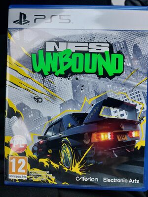 Need for Speed Unbound PlayStation 5